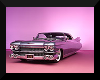 Pink Cadillac Wall