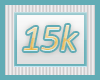 15K STICKER