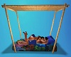 Couples Beach Bed