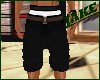 -JJ- black shorts