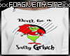 DONT B SALTY GRINCH TOP