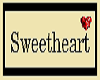 Sweetheart w Stone B/G