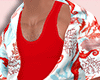 Beach Red Shirt