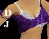 DJ- Sexy Purple Top