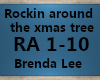 Rockin around xmas tree