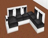 Black&White Love couch 2