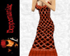 Trellisimo Gown RED