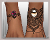 llY4ll Feet Baroque Chic