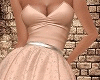 Beige Long Dress