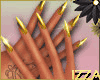 SAVAGE Gold Nails
