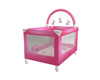 pink playpen for baby