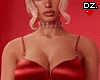 D. Rose Dress - Red