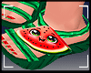 Watermelon Sandals