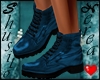 ".Alt Shoes."Blue&Black