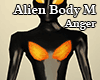 Alien Body M Anger