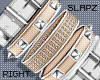 !!S Bracelets Nude Right