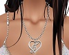 Melody Heart Necklace