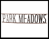 Park Meadows Sign