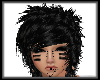 Emo Black Hair Derivable