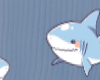 Blue Shark - School