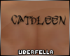 Cathleen Back Tattoo M