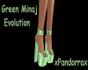 Green Evolution Minaj