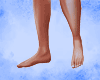 F}- Natural (M) feet