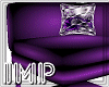 {IMP}Jagged Violet Chair