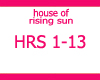 HOUSE OF RISING SUN