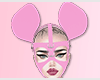 N| Mouse Mask Pink