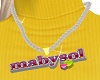 D*collar animate mabysol