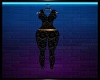 XXL Black Lace BodySuits