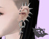 ☽ Spiked Earrings