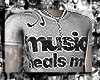 music heals me