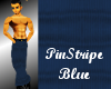 Blue Pinstrip Pants V1
