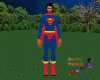 G* Superman Suit