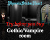 Gothic/Vampire room