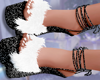 Santa Black Heels