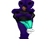 Costume Alien Purple ( F