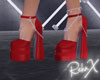 R | Fall Heels - Red