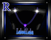 R | Collar Lobo&Loba