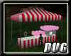 (D) Cotton Candy Stand