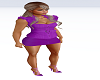 Purple Skirt RL