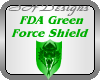 Green Dragon Shield Fem