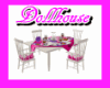 ~GW~DOLLHOUSE TABLE