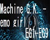Machine G.K. - emo girl