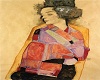 Painting by Schiele