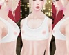 White Femboy Crop Top V3