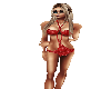 Animated Red Bikini