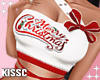 Diva Christmas Top